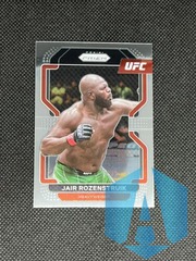 Jair Rozenstruik 2022 Panini Prizm UFC Silver Prizm #145